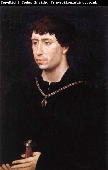 WEYDEN, Rogier van der Portrait of Charles the Bold